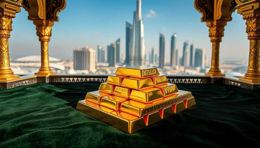 gold bullion dubai