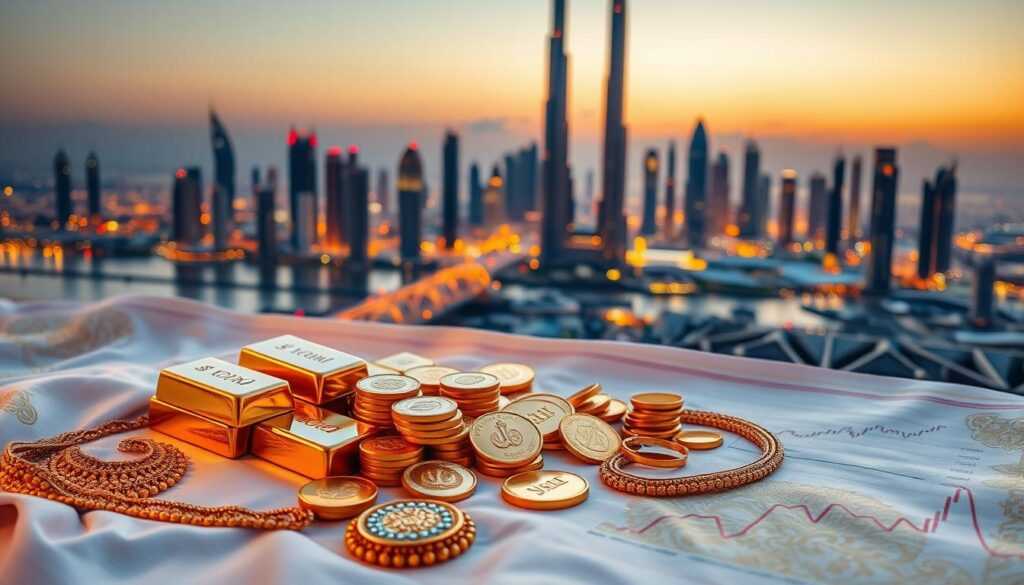 gold investment dubai strategies