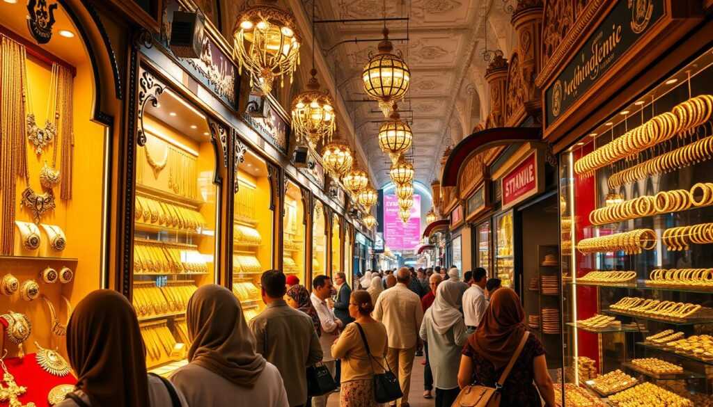 gold jewelry market Dubai