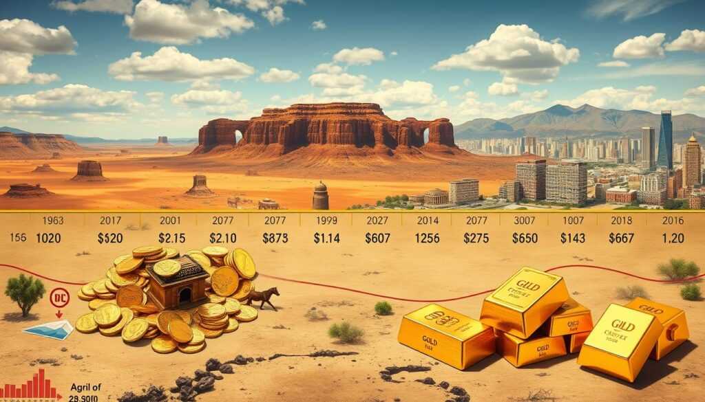 gold market history