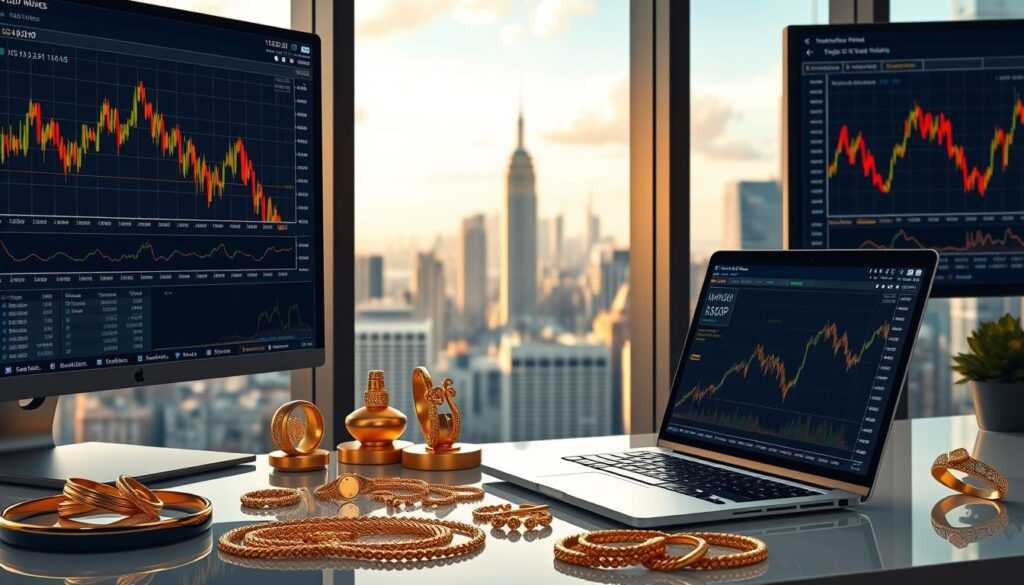 gold price analysis tools