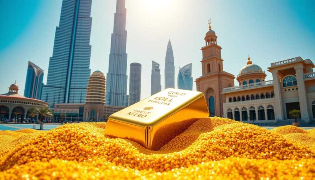 gold rate in Dubai today