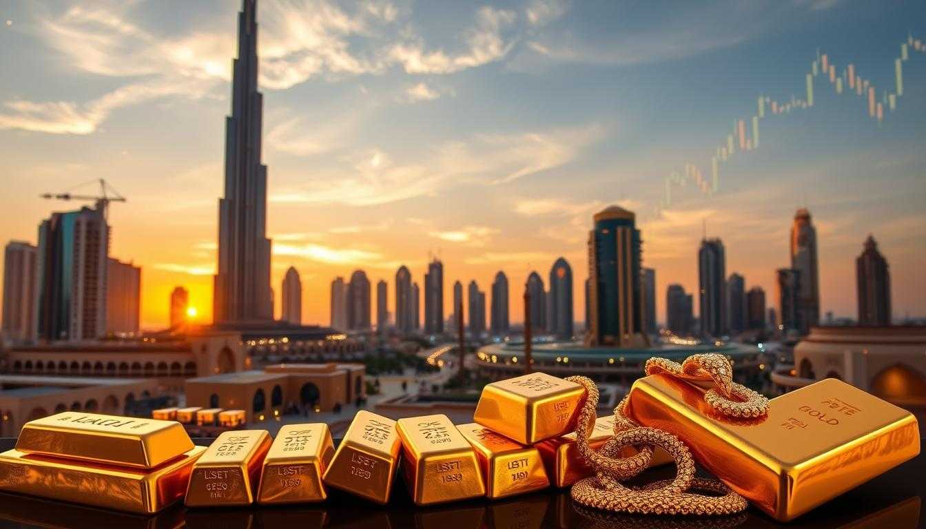 gold rate in dubai: the benefits of investing in physical gold vs. gold stocks