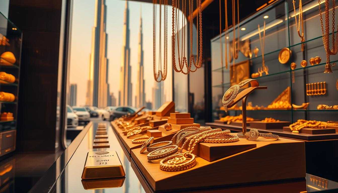 gold rate in dubai: the role of gold in a diversified investment portfolio