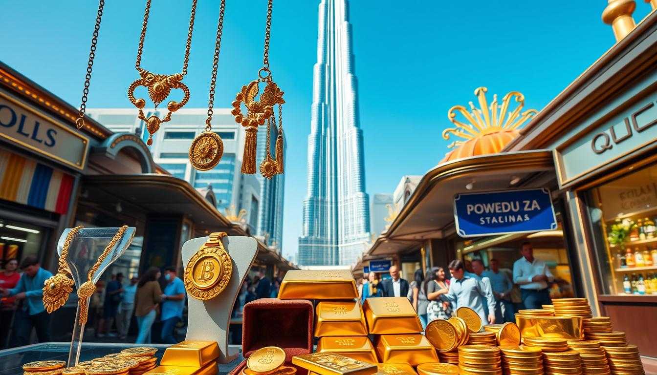 gold rate today in dubai: comparing gold investment options for beginners