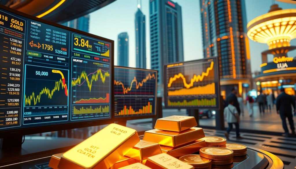 gold trading platforms