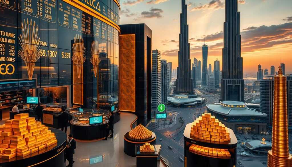 gold trading platforms in Dubai