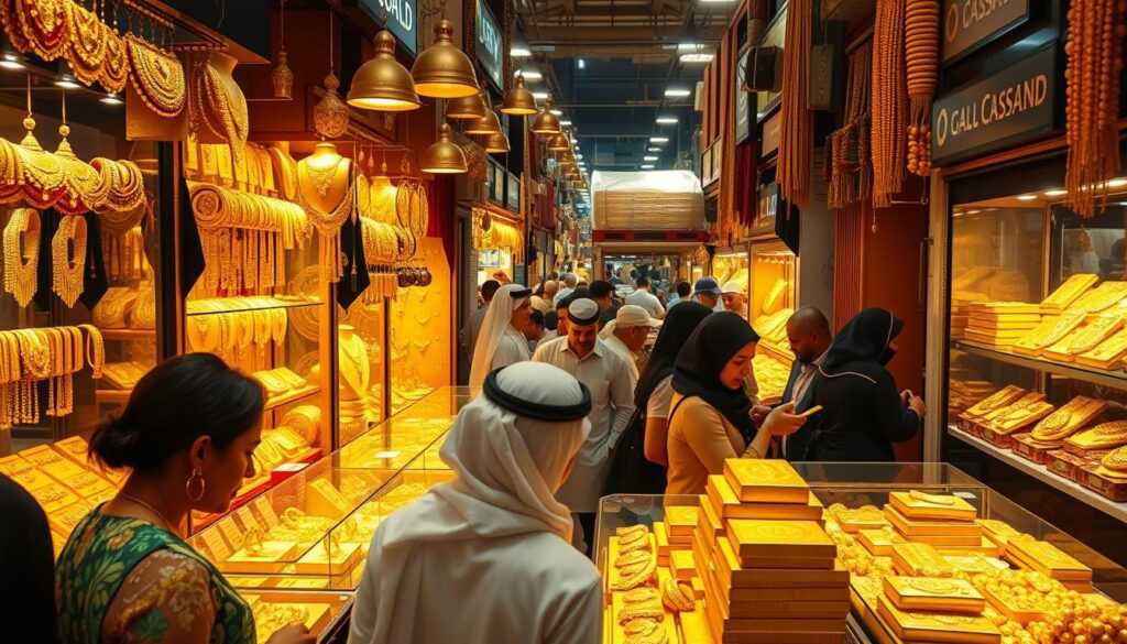 local gold demand and supply in UAE