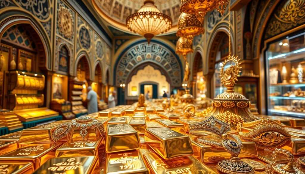 physical gold investing in Dubai