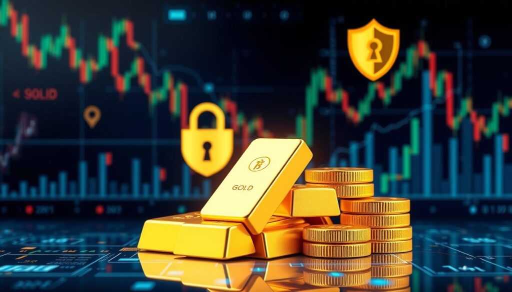 secure gold trading