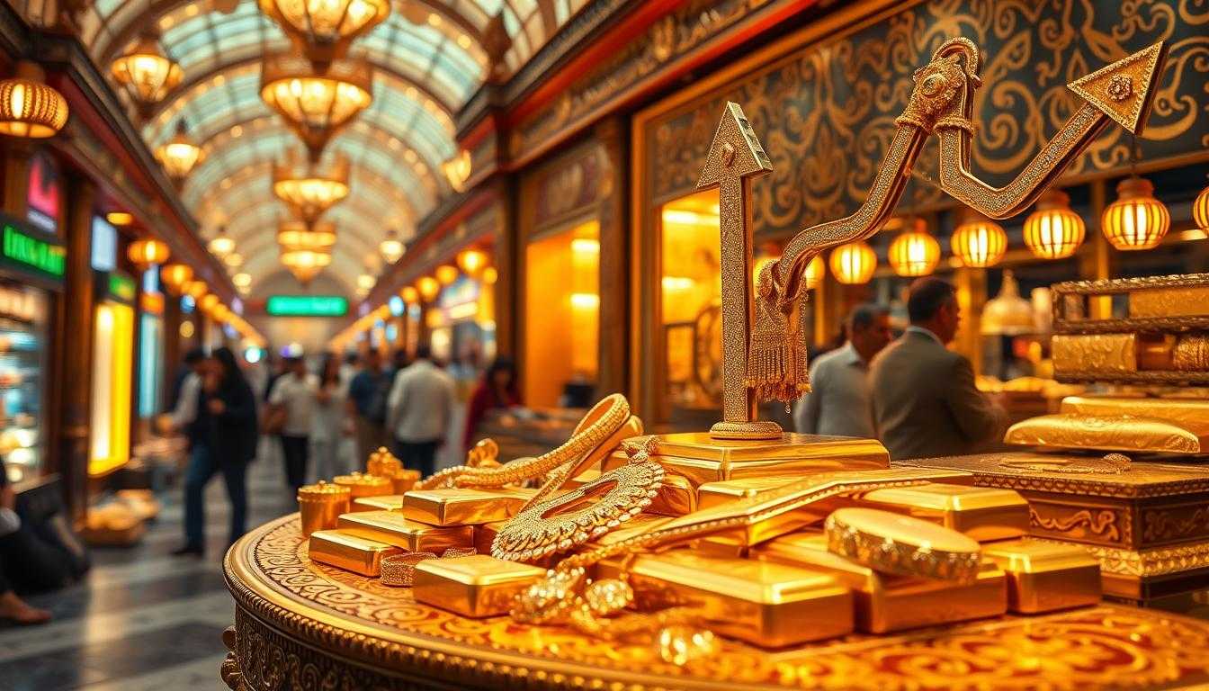 today gold rate in dubai: gold price trends and forecasts