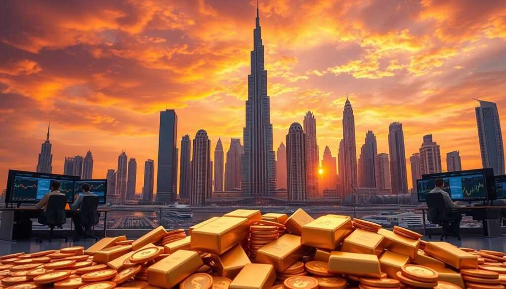 top gold brokers Dubai