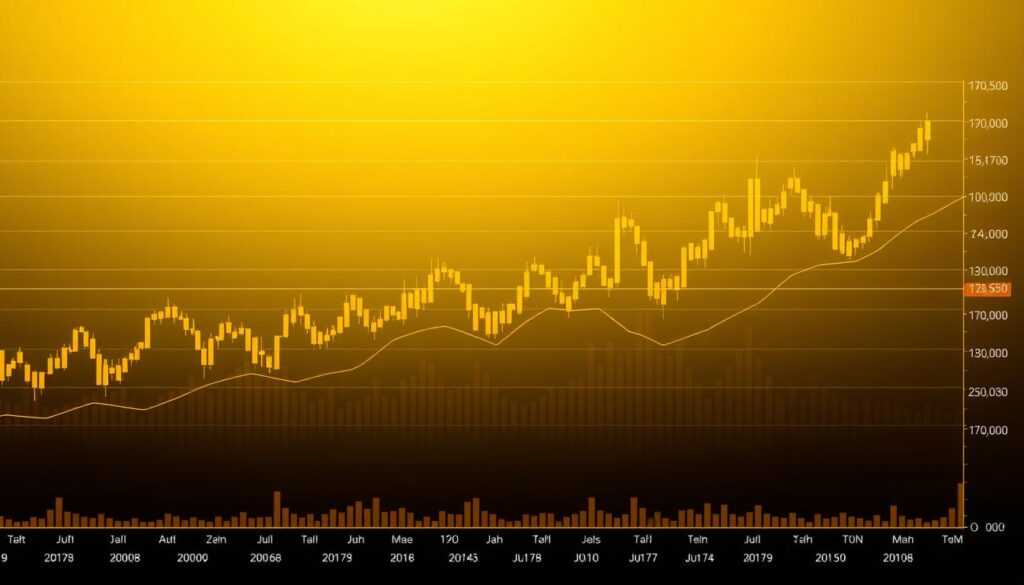 Analyzing historical gold prices to inform your investment decisions