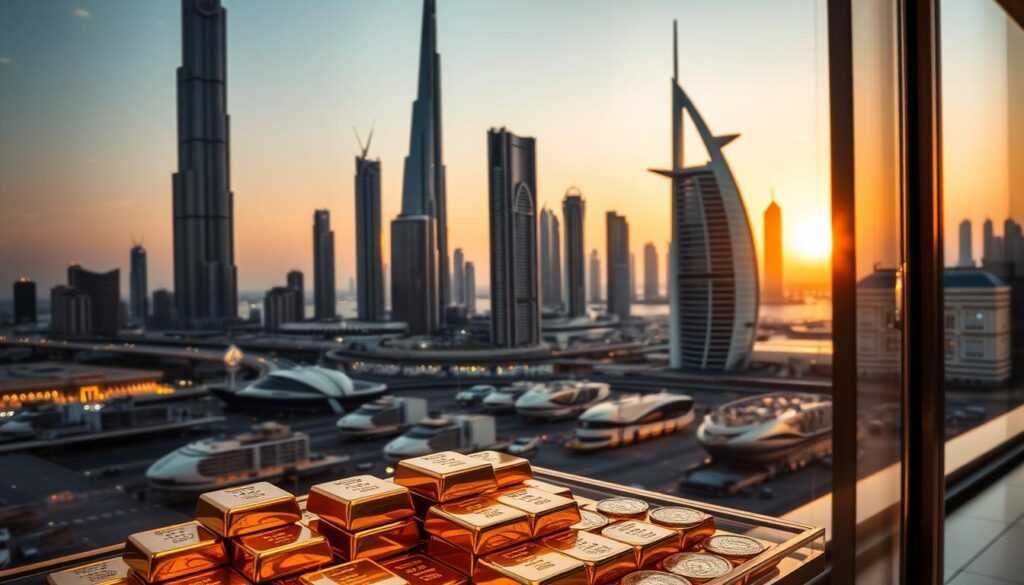 Current gold rate in Dubai