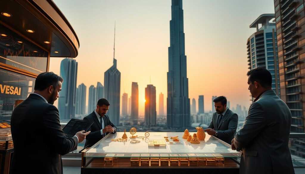 Dubai Gold Investment Strategies