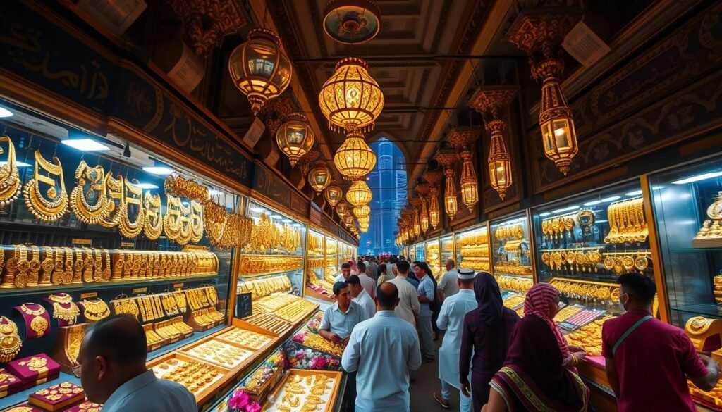 Dubai Gold Souk market trends