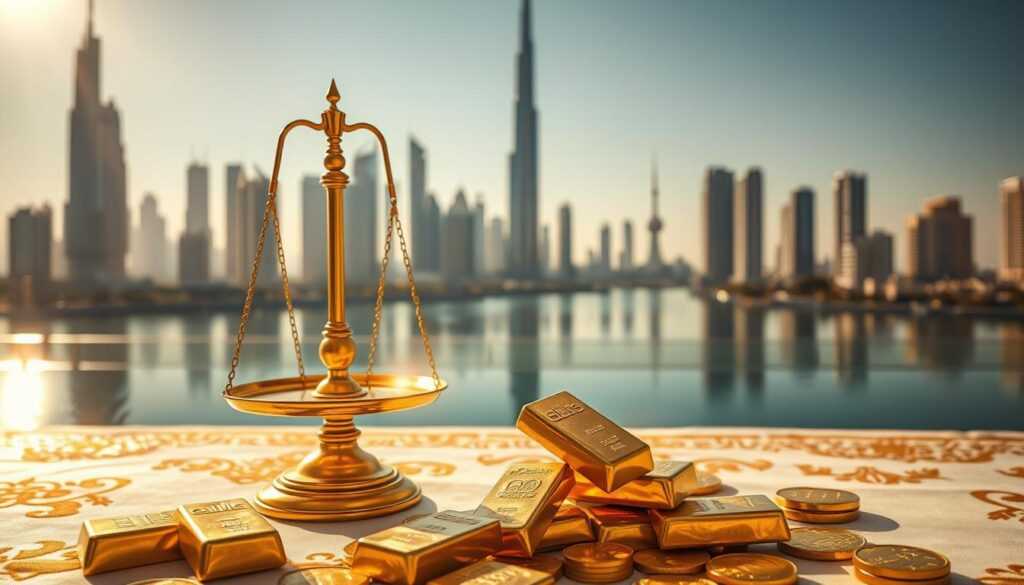 Dubai gold investment strategies