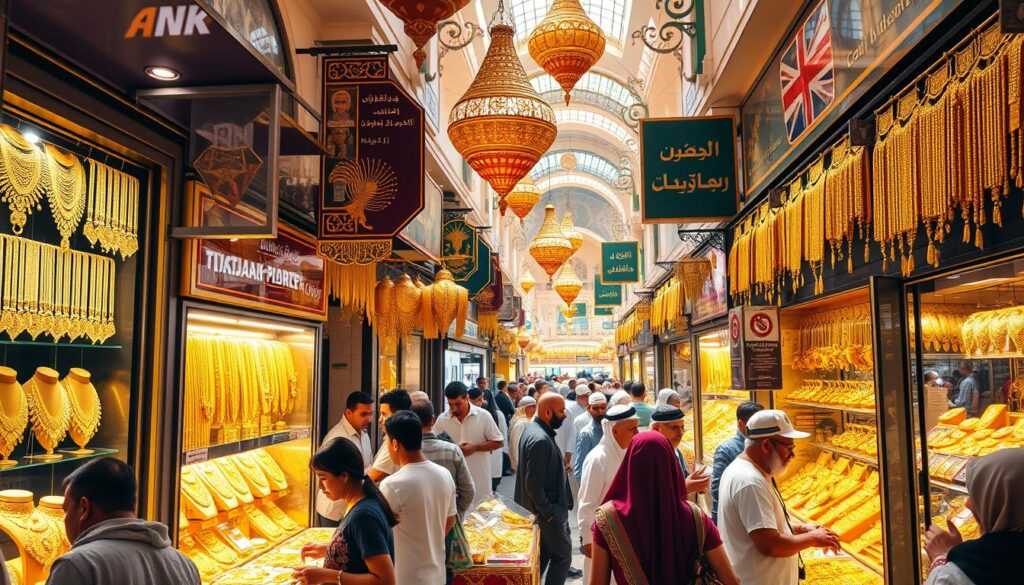 Dubai gold market