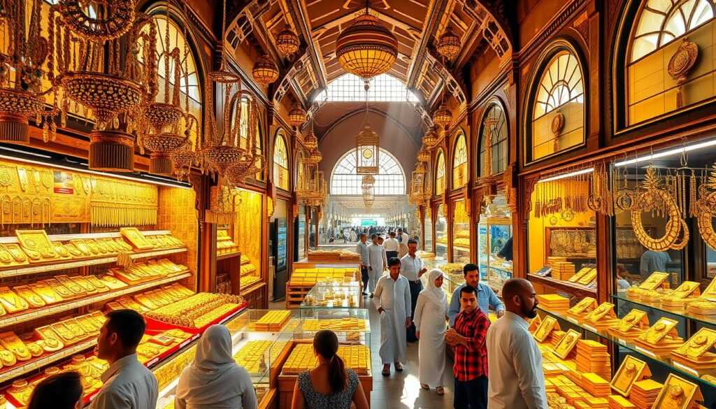 Dubai gold market