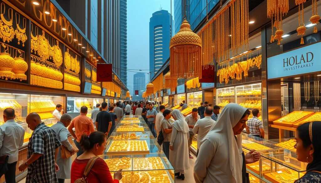 Dubai gold market 