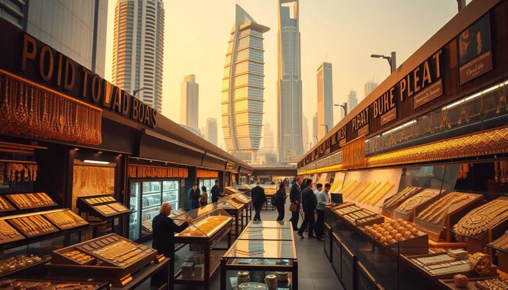 Dubai gold market trends