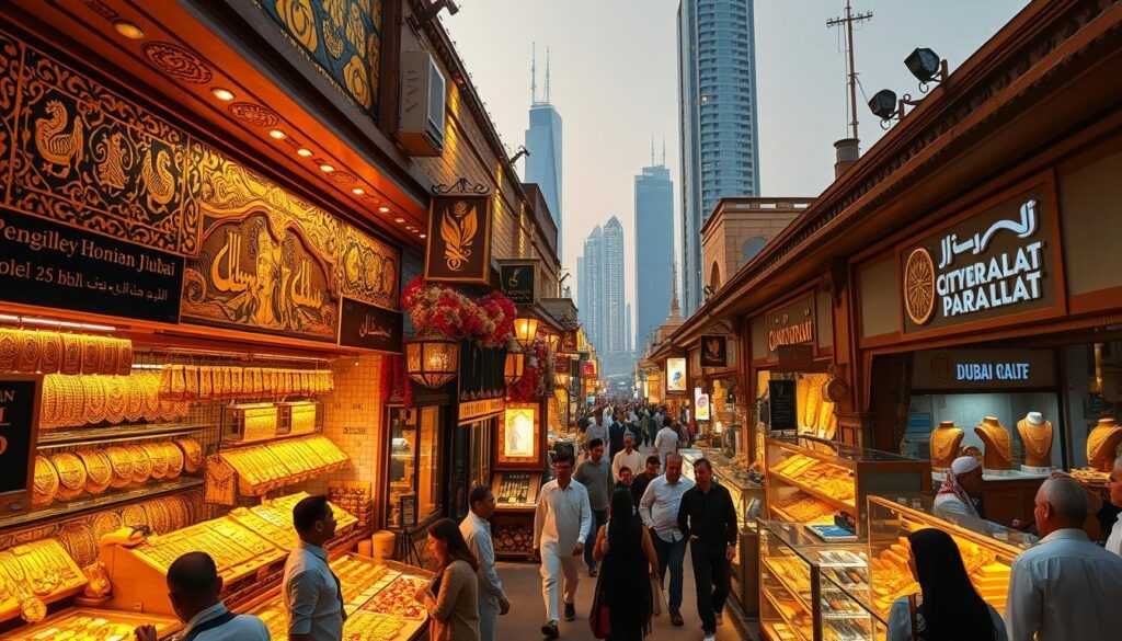 Dubai gold market trends