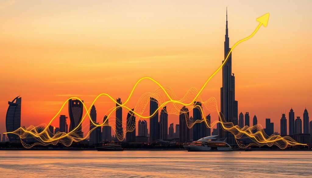 Dubai gold price trends