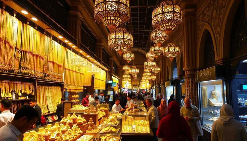 Dubai gold souk