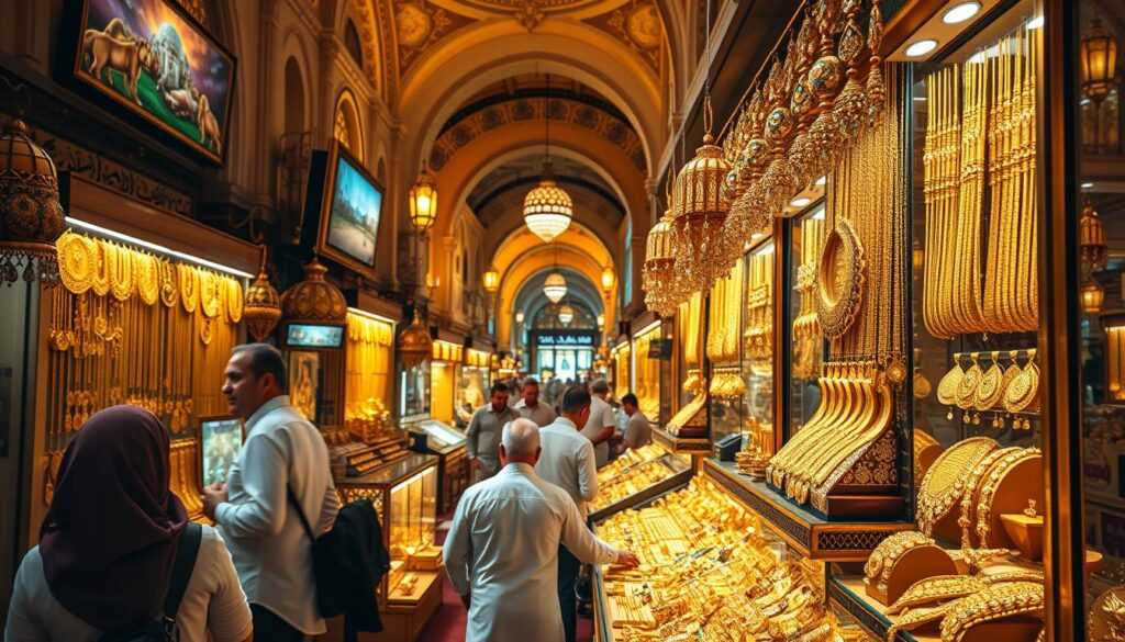 Dubai gold souk