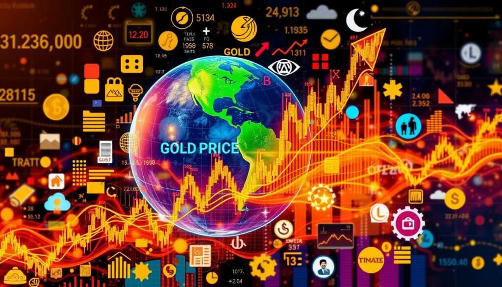 Global events impact on gold prices