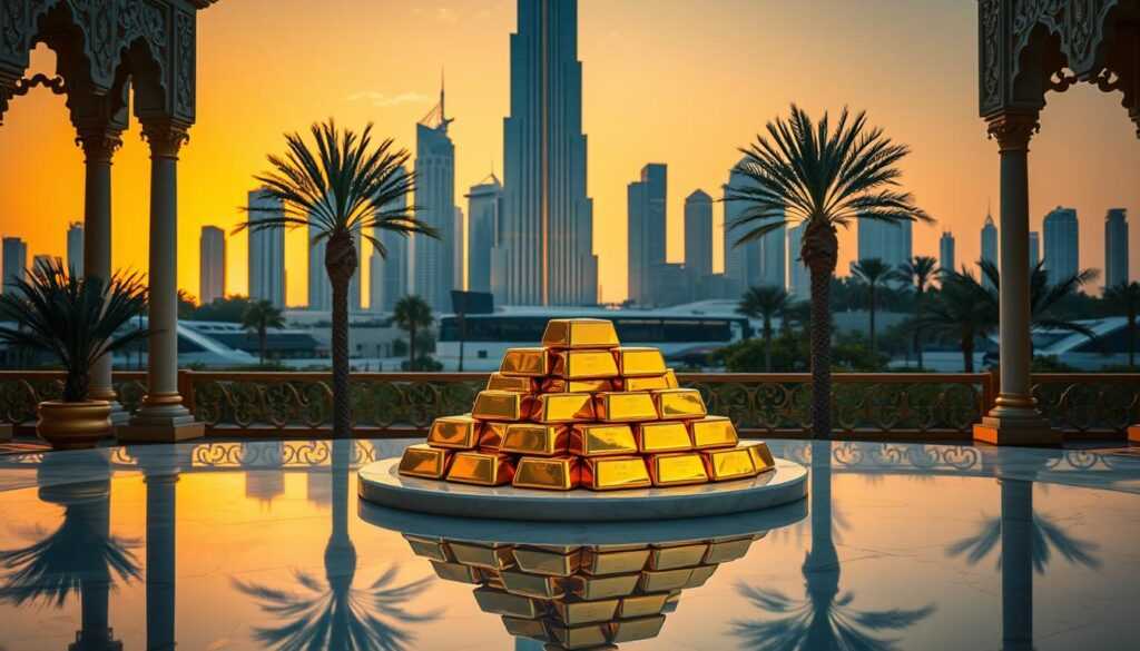 Gold Investments in the UAE