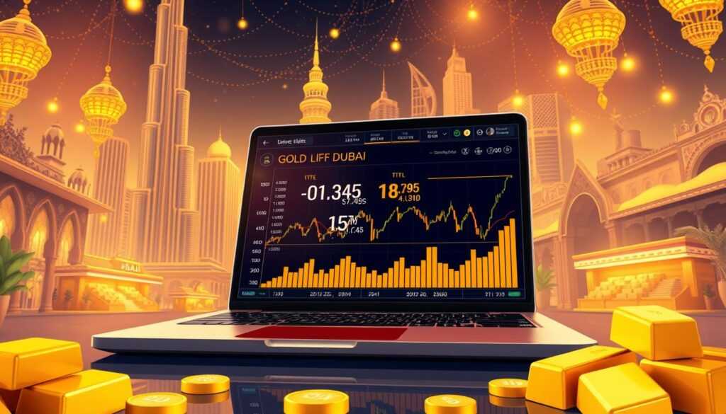 Gold Online Trading in Dubai