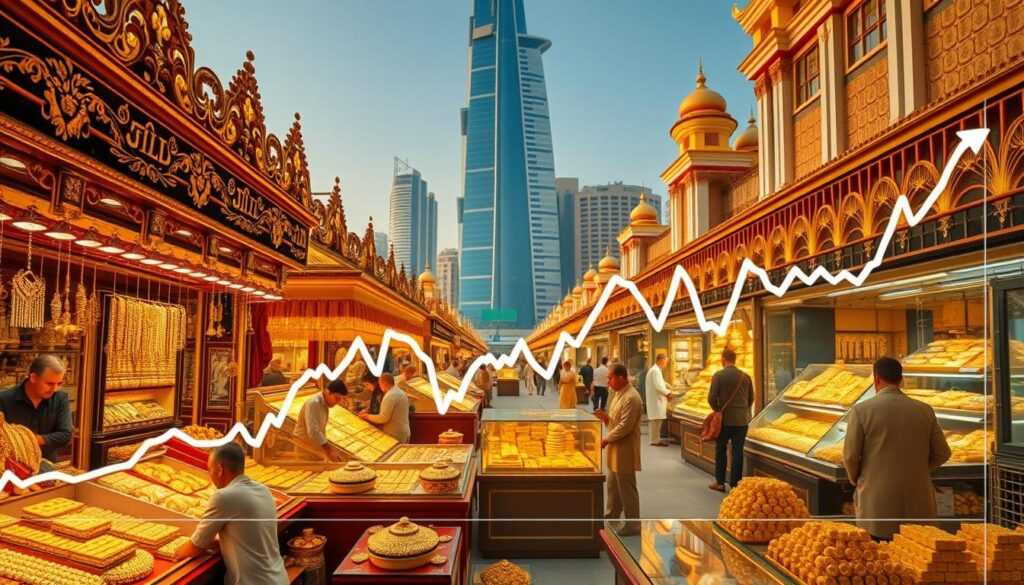 Gold Rate in Dubai: Gold Trading Strategies and Tips for Market