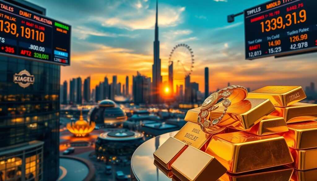 Gold Rate in Dubai: The Benefits of Using Online Trading Platforms