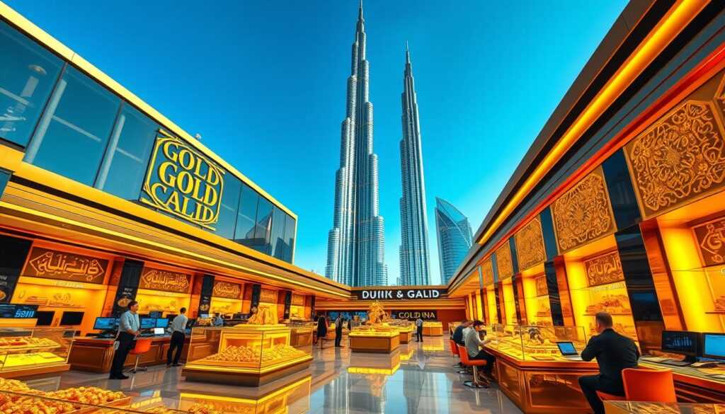 Gold Trading Companies Dubai