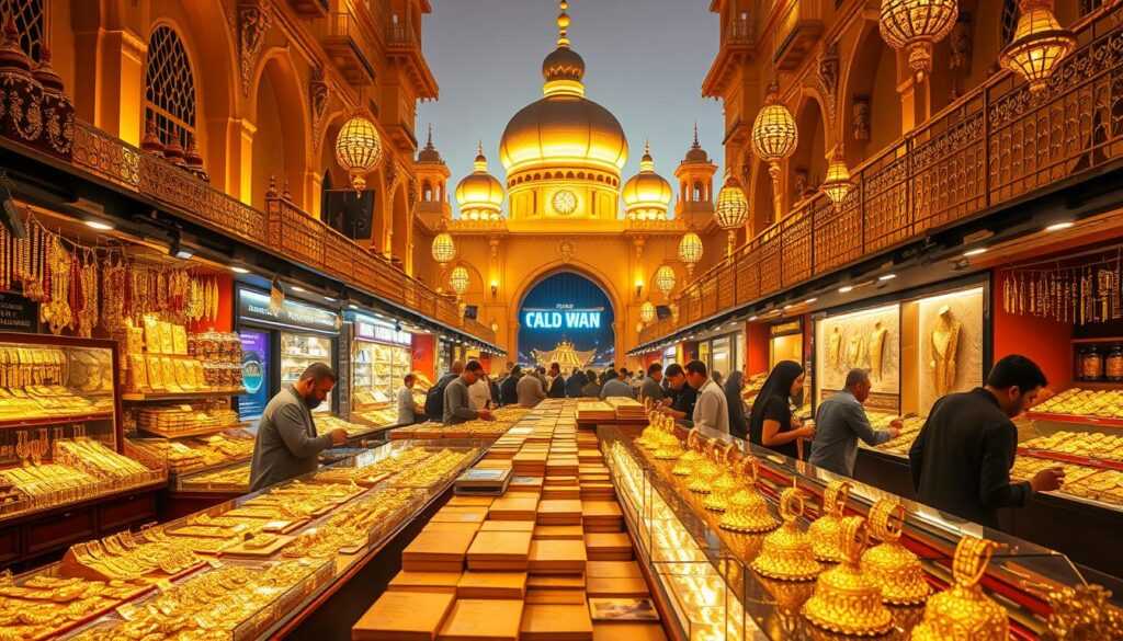 Gold Trading in Dubai