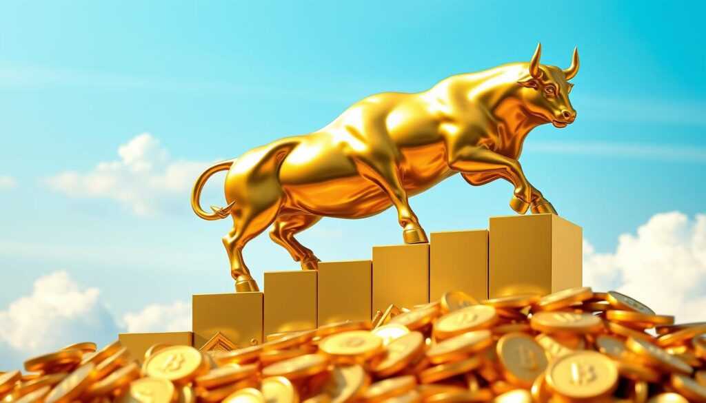 Gold bull market trend