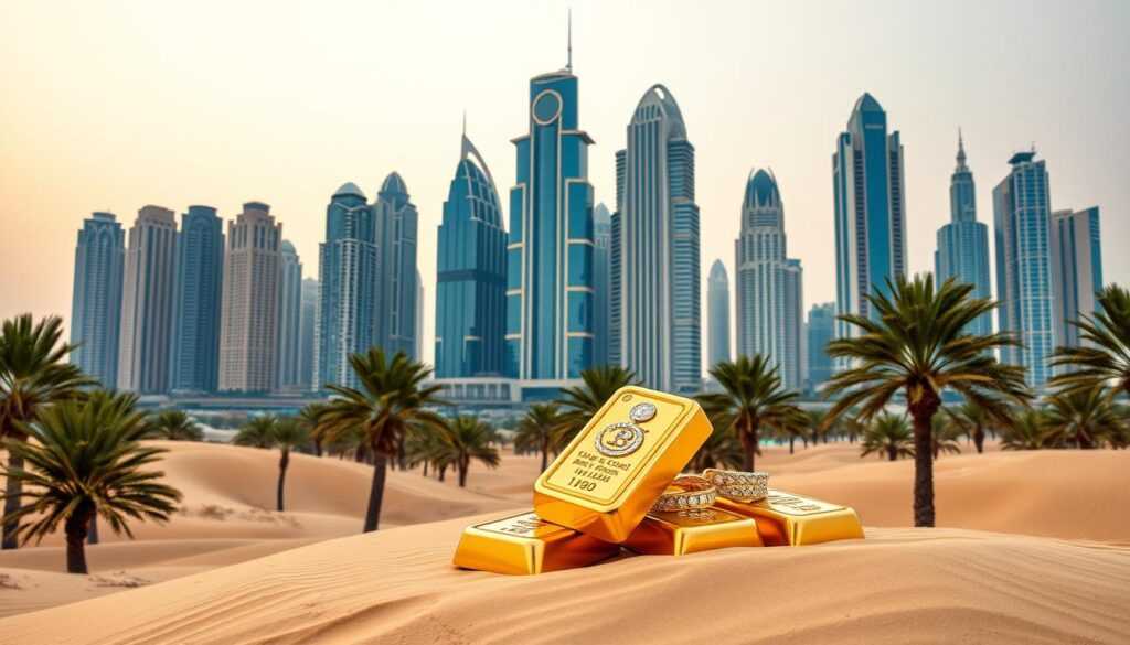 Gold investment opportunities in Dubai