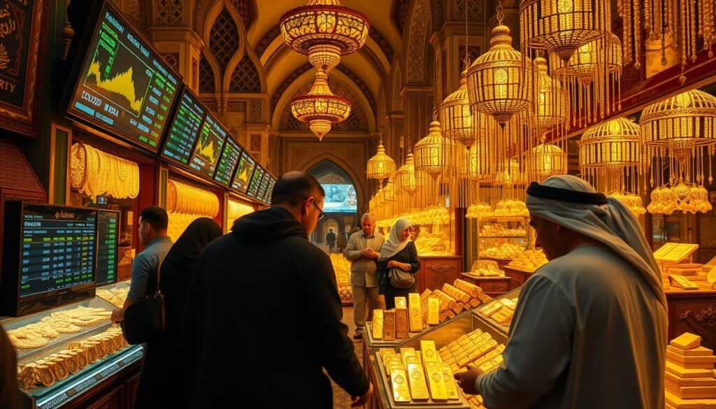 Gold investment opportunities in Dubai