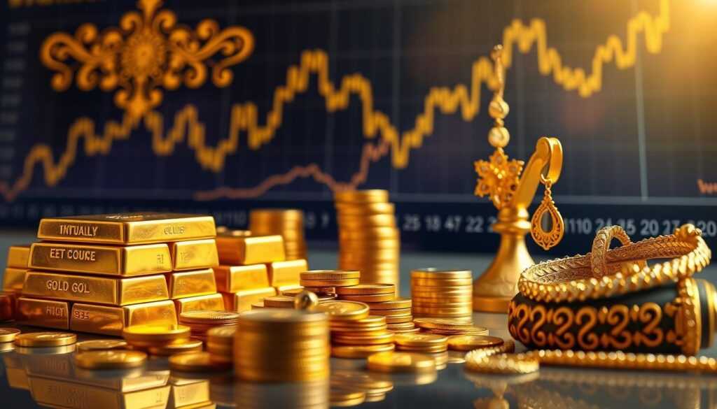 Gold investment options