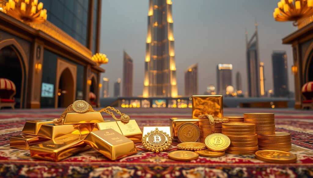 Gold investment options in Dubai