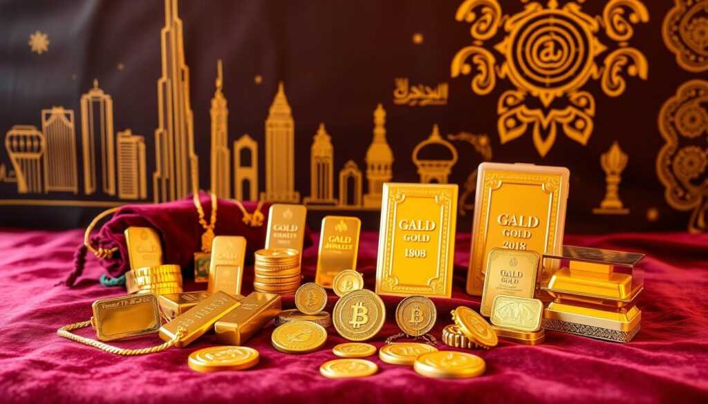 Gold investment options in UAE