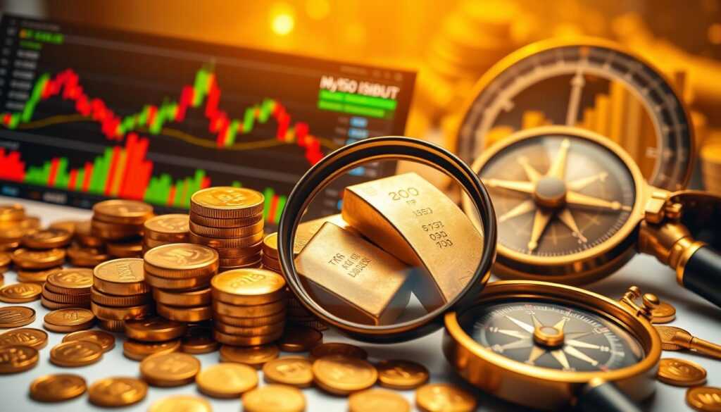 Gold investment strategies