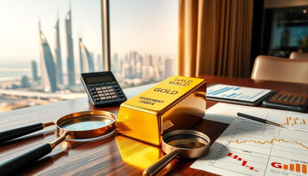 Gold investment strategies