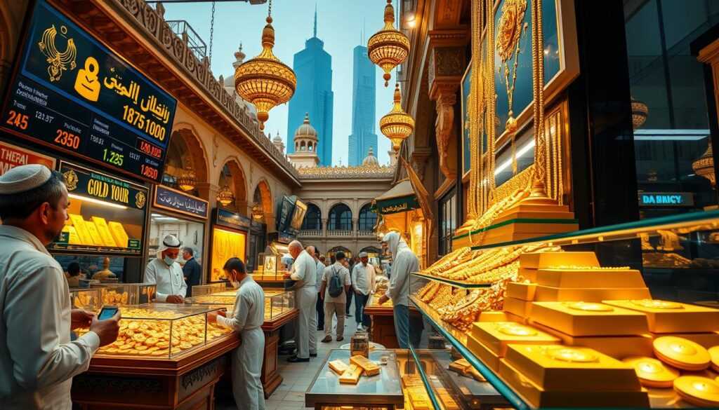 Gold market trends UAE