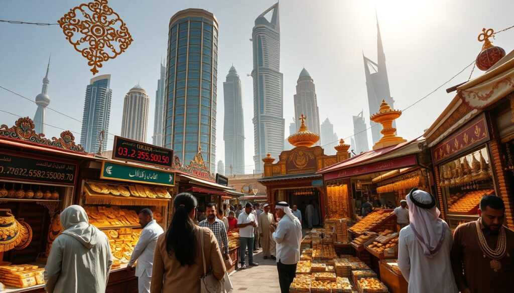 Gold market trends in UAE