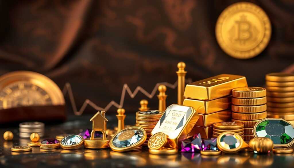 Gold portfolio diversification