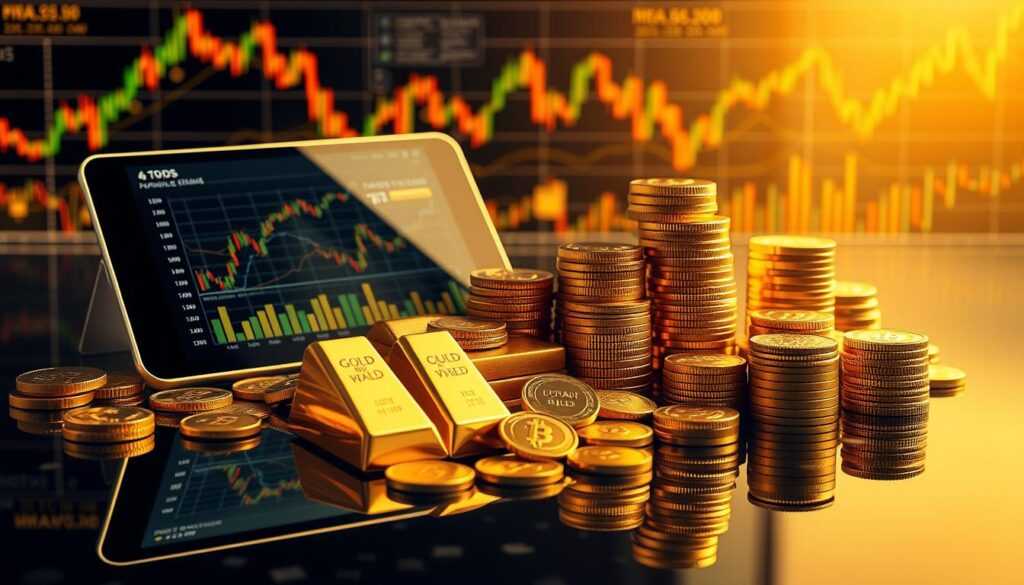 Gold portfolio management trends