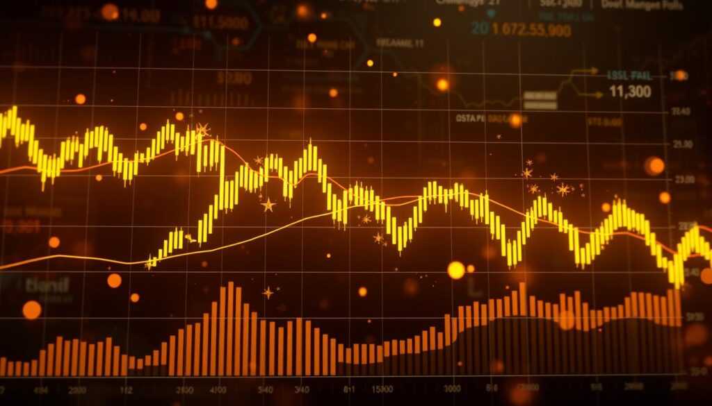 Gold price forecasting chart