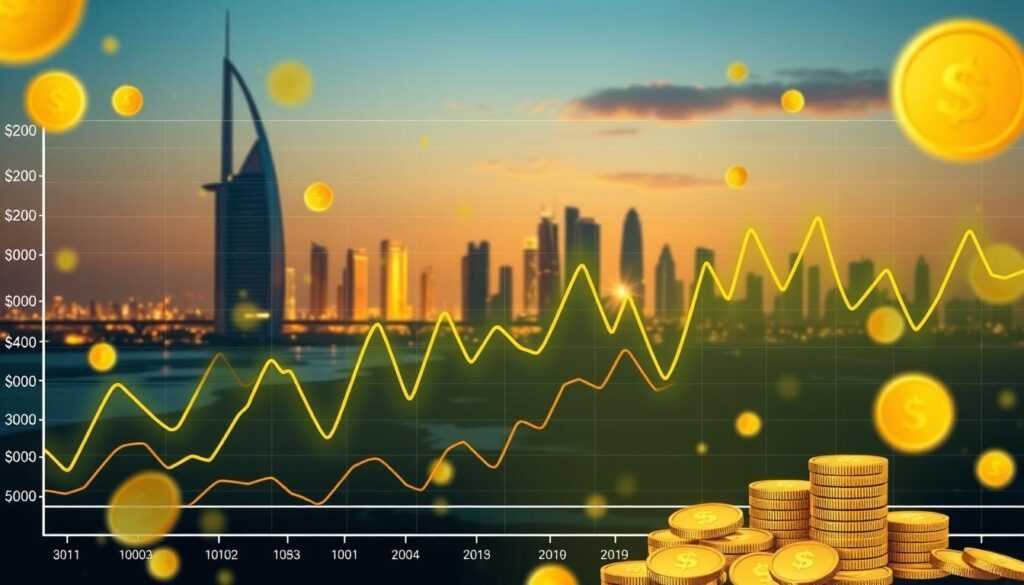 Gold prices dubai trends